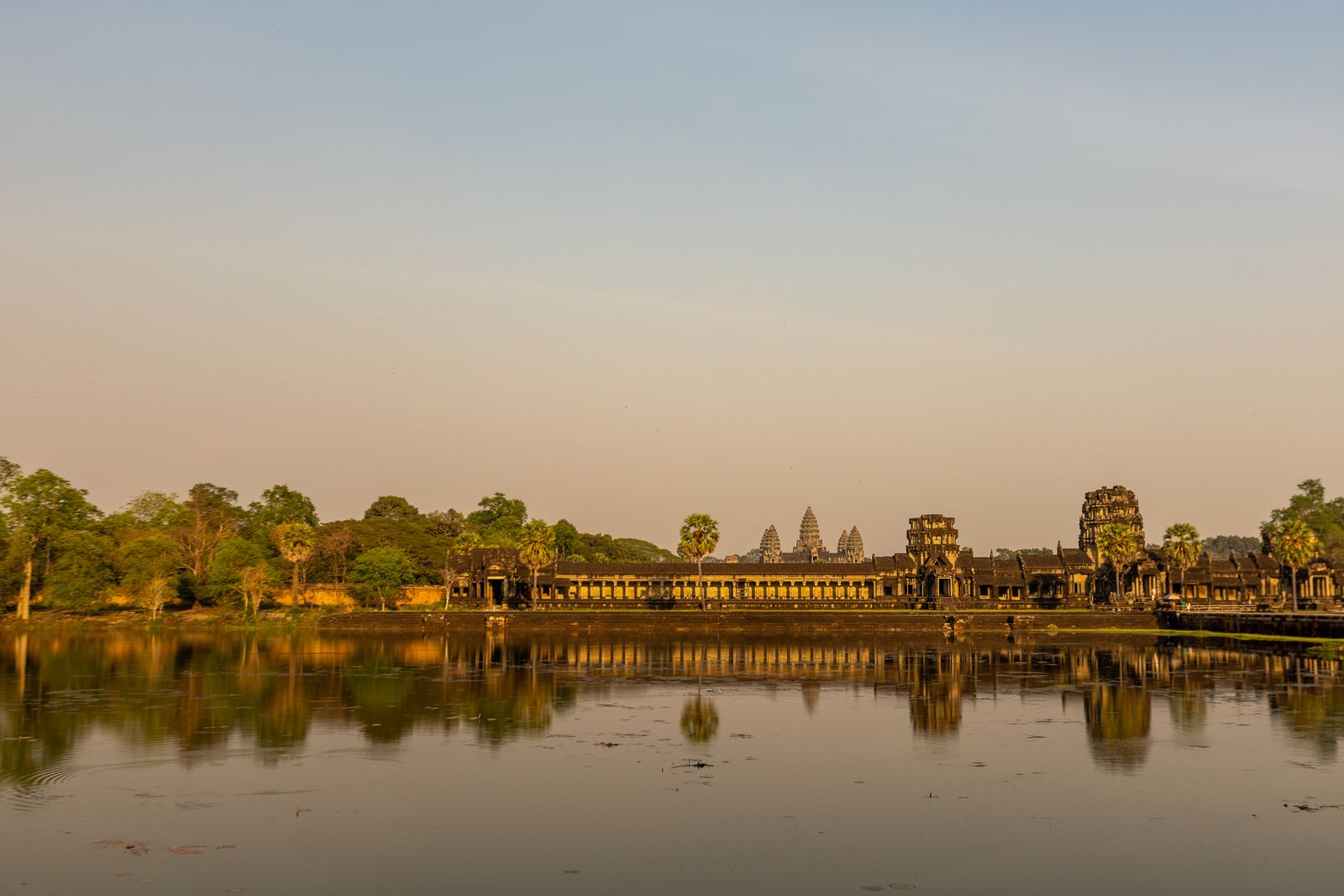 Angkor Wat at sunrise