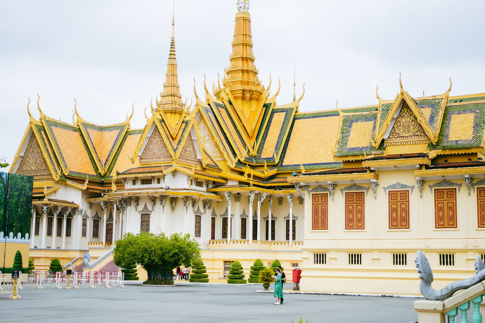 The Royal Palace in Phnom Penh